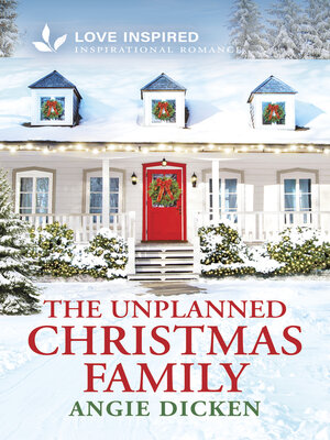 cover image of The Unplanned Christmas Family